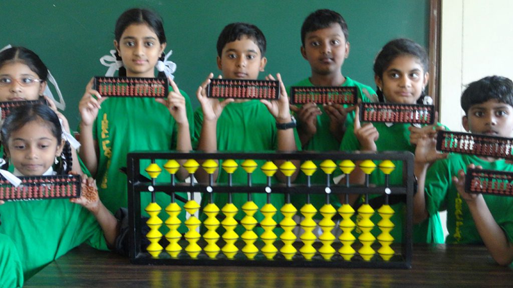 SSM Nursery students