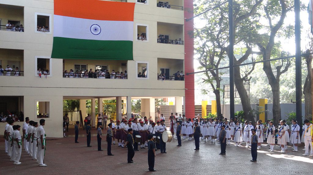 SSM High school students