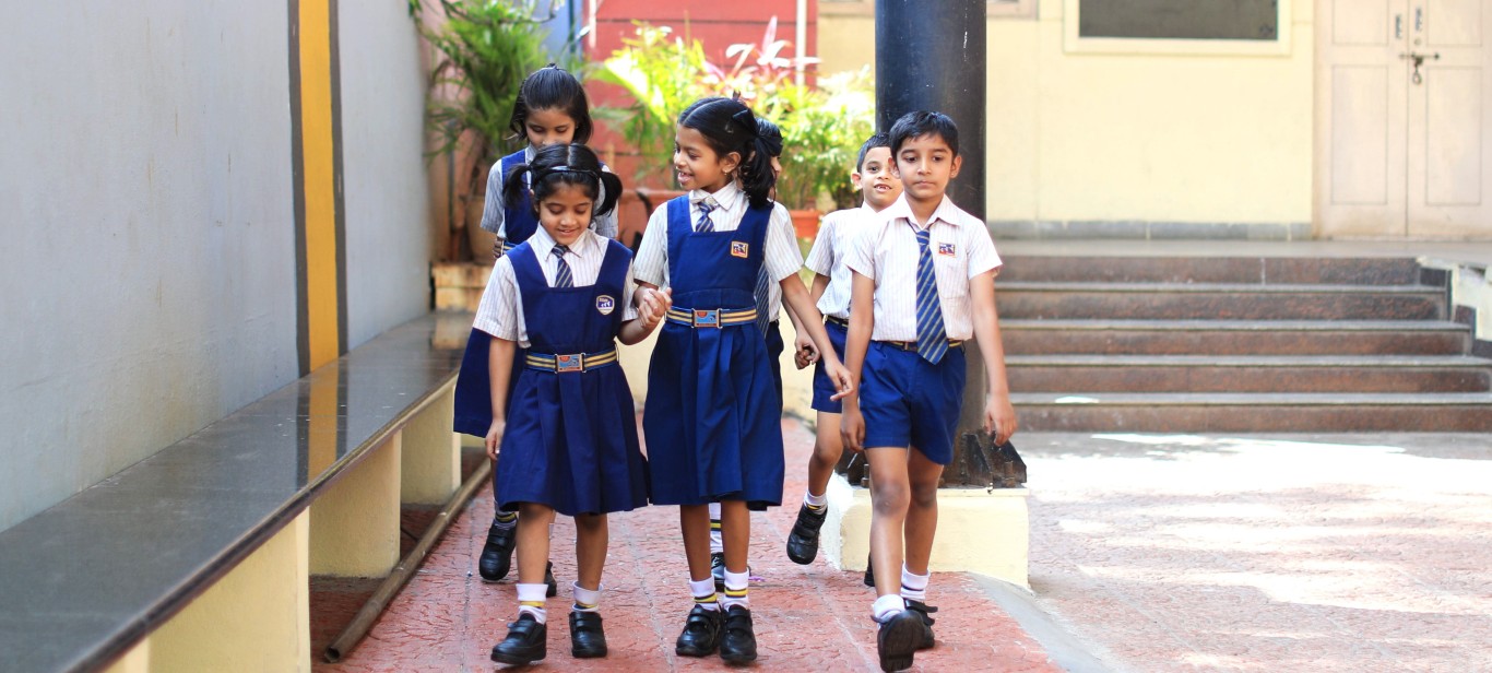 SSM Public School campus building