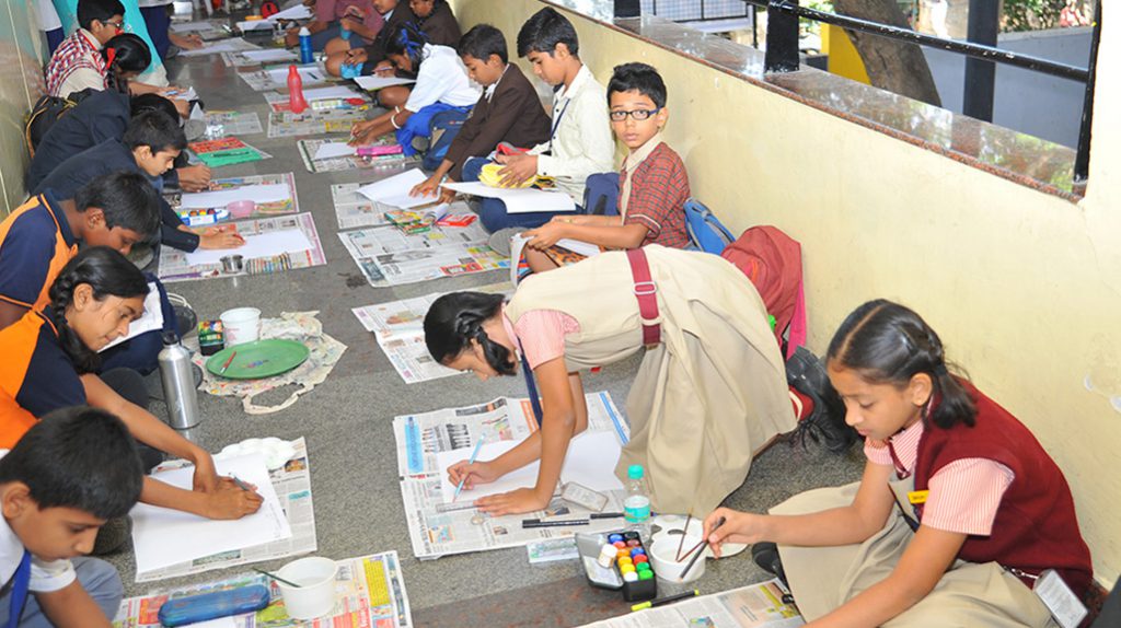Art and craft at SSM
