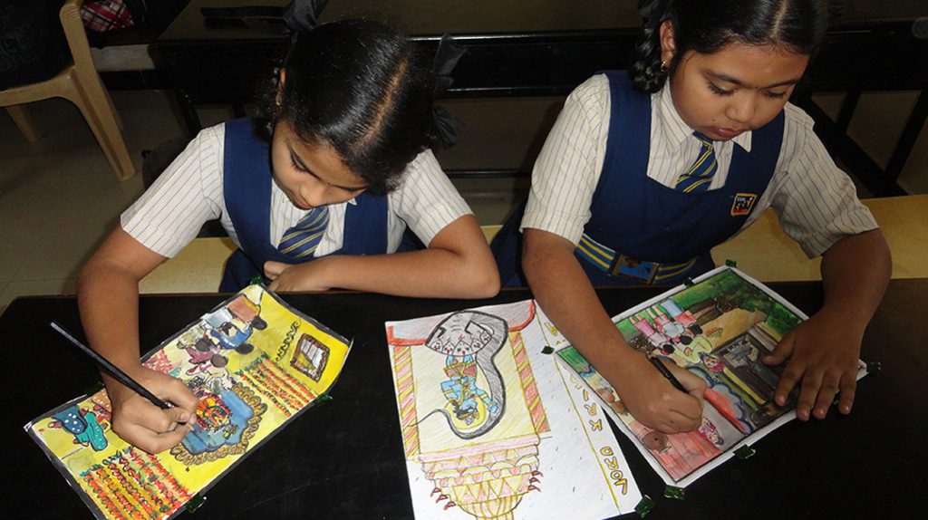 SSM Primary school students