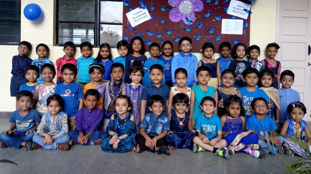 Colour day celebration