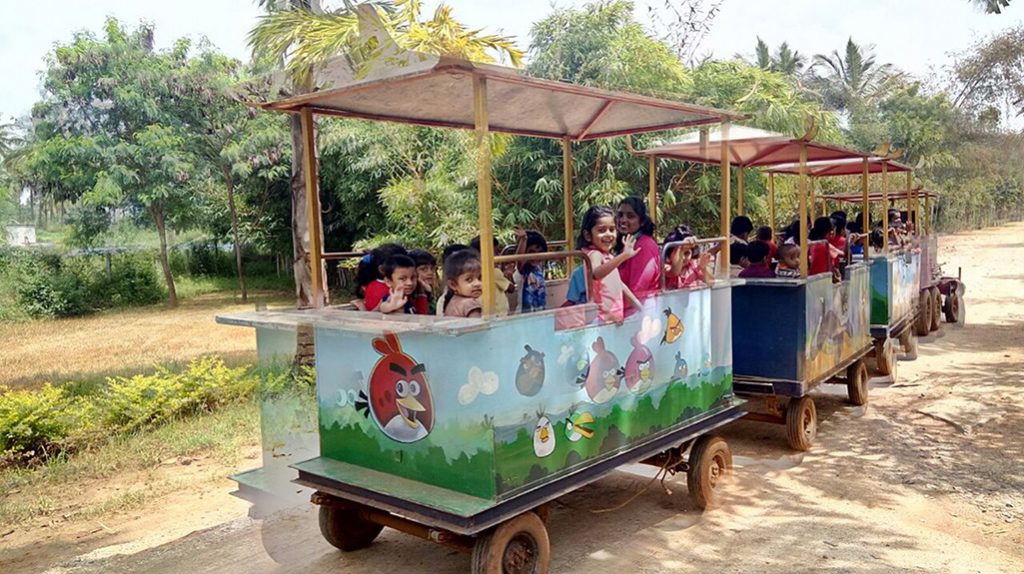 School excursion