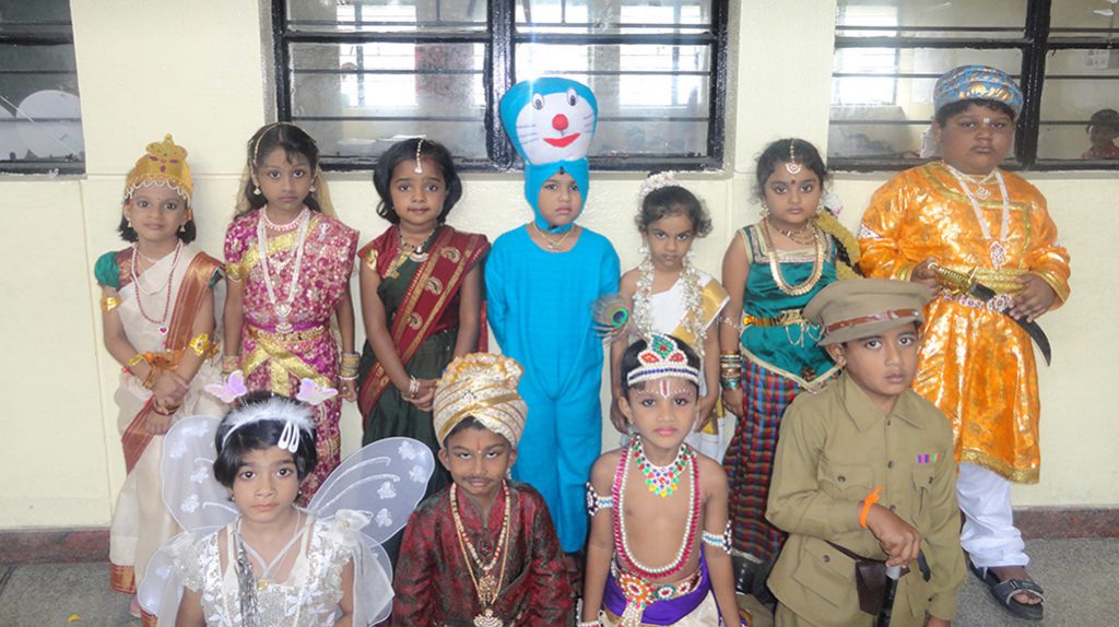 Fancy dress competition
