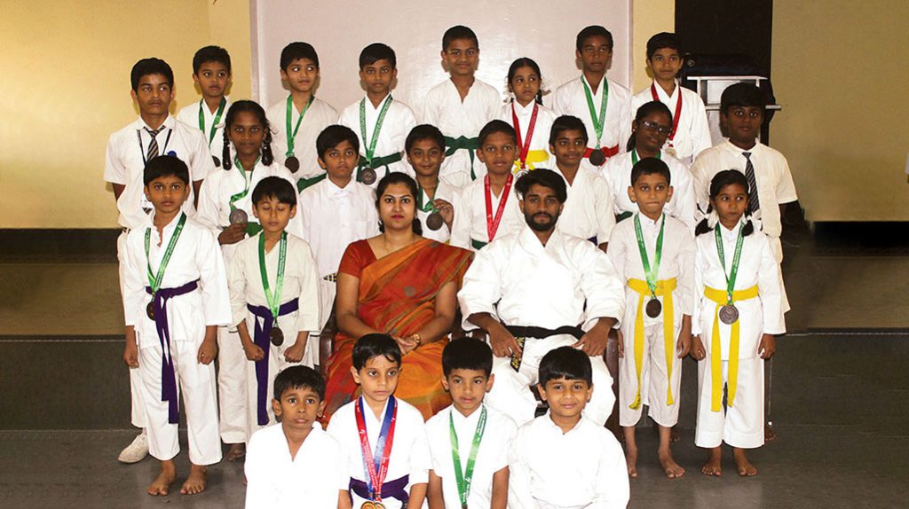 Karate at SSM