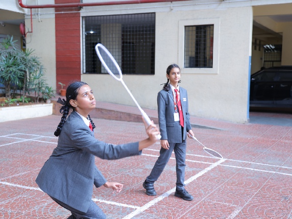 SSM Middle school students