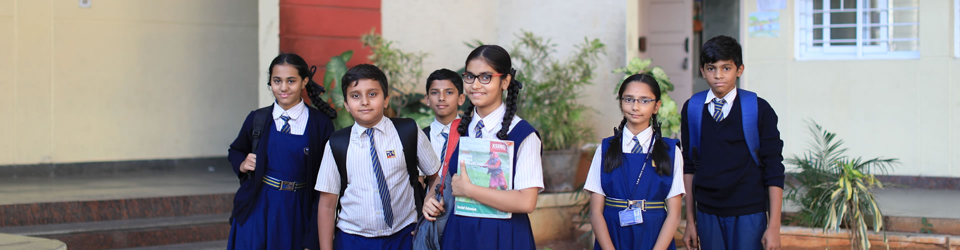 SSM Public School campus