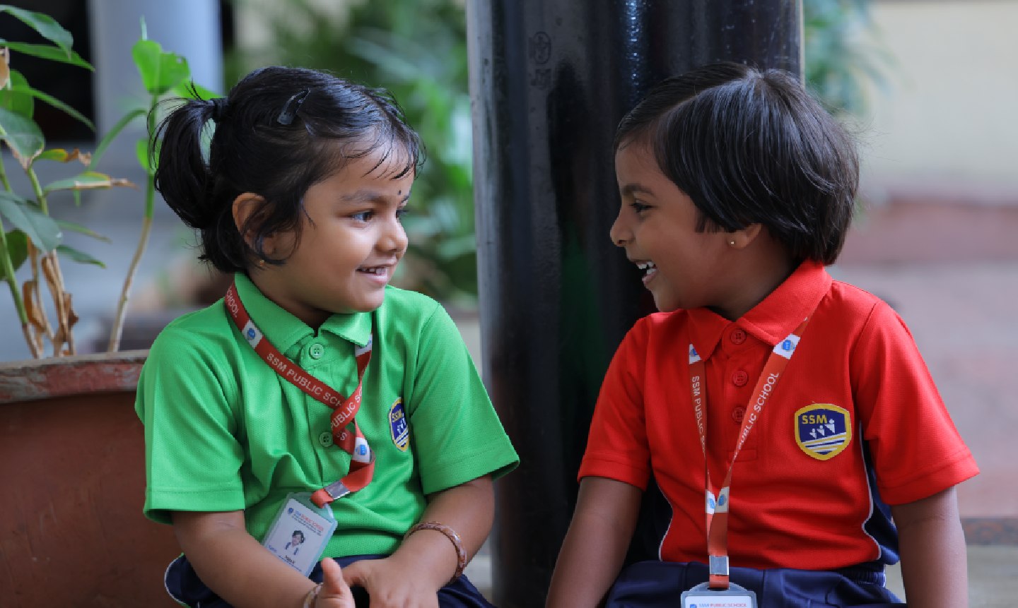 SSM Public School campus