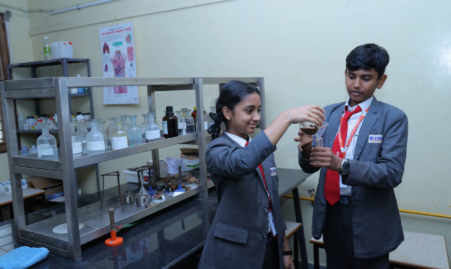 SSM Public School admissions