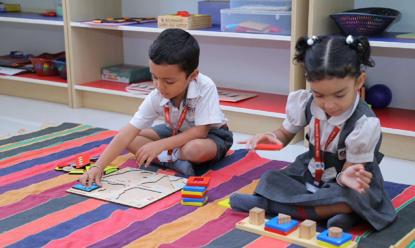 SSM Public School students