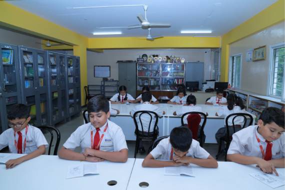 SSM Public School students and campus