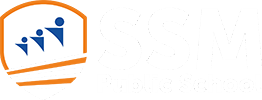 SSM Public School logo